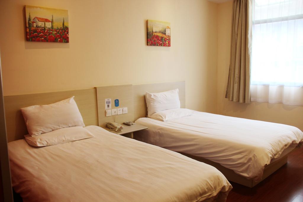 Hanting Hotel Shanghai Zhongshan Park No.2 Ruang foto