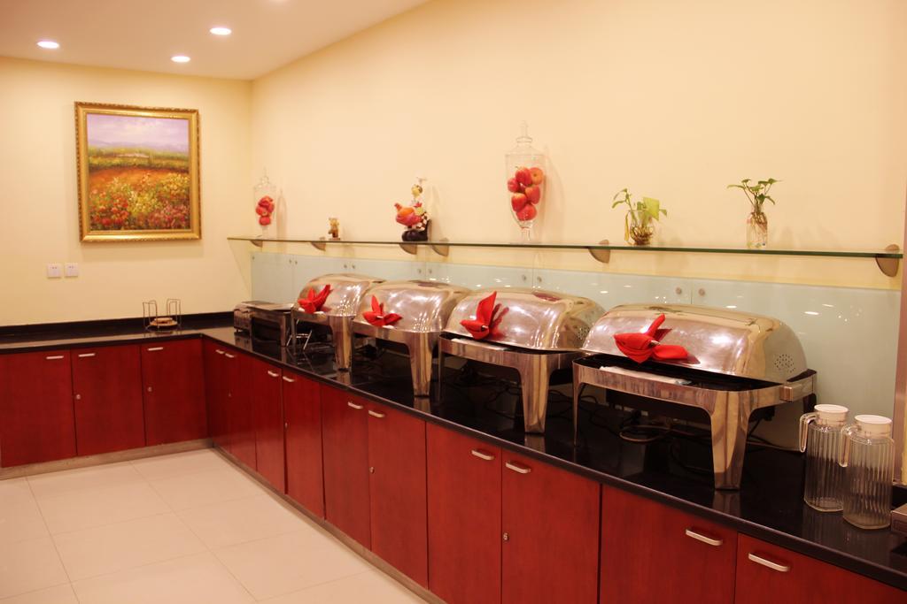 Hanting Hotel Shanghai Zhongshan Park No.2 Bagian luar foto