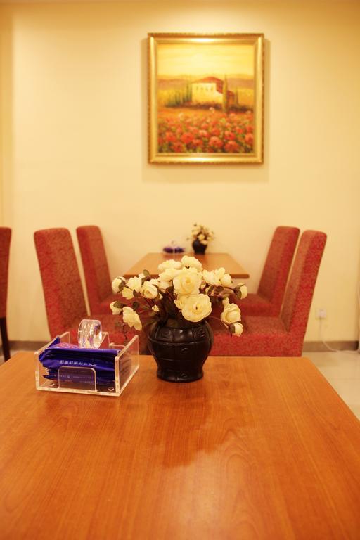 Hanting Hotel Shanghai Zhongshan Park No.2 Bagian luar foto
